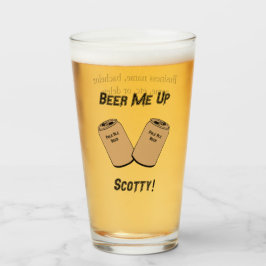 ¡Bebe, Scotty! Novedad de bar boda Groomsman