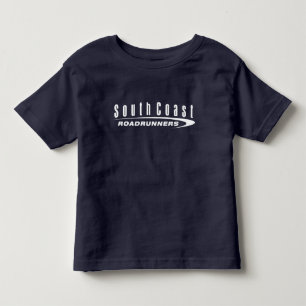 Bebé SCRR embroma oscuridad de la camiseta con el