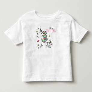 Bebé Sé Un Pequeño Camiseta De Unicornio