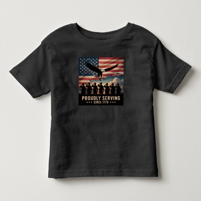 Bebé Servicio impecable desde la camiseta de 17796 (Anverso)