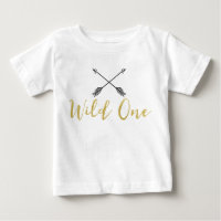 Silvestre infantil arroja camiseta falsa de Reliev