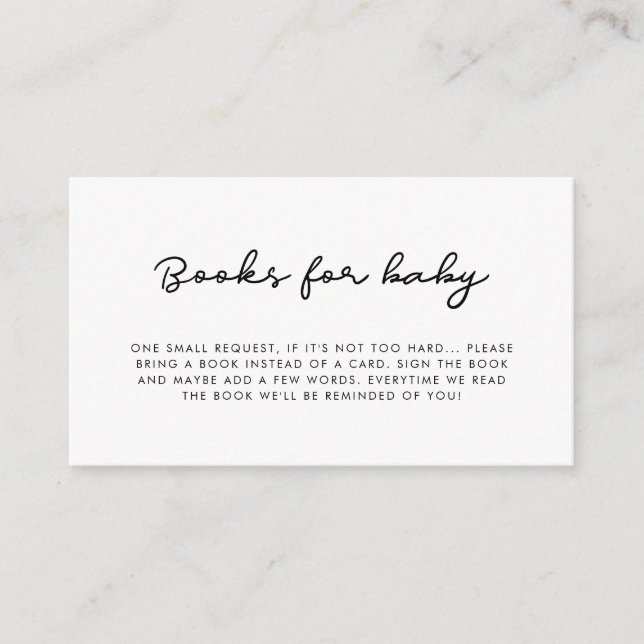 Bebé simple Ducha Bodegas para bebé tarjeta de sol (Anverso)