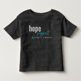 Bebé síndrome de tourette. apoyo de esperanza. Camiseta