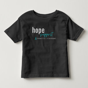 Bebé síndrome de tourette. apoyo de esperanza. Camiseta