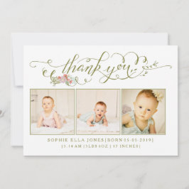 Bebé Sip y ver el anuncio de su nacimiento