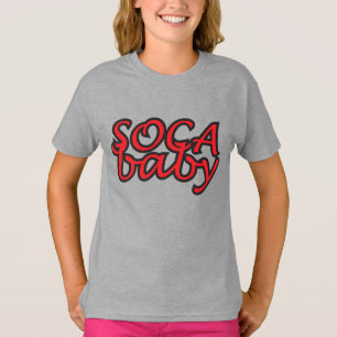 Bebé SOCA - Camiseta de cantante de Bella + Livas