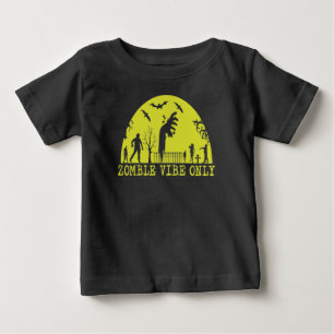 Bebé Solo camiseta de vibe zombie