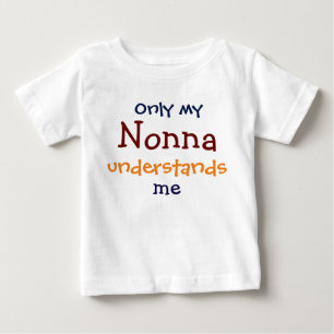 Bebé Sólo mi no me entiende la camiseta de mi hijo