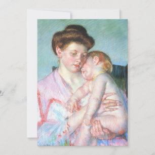 Bebé somnoliento   Mary Cassatt