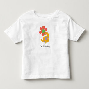 Bebé ¡Soy encantador! Año de la camiseta de la serpient