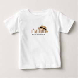 Bebé Soy genial como camiseta de pops