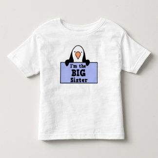 Bebé Soy la camiseta de la hermana mayor