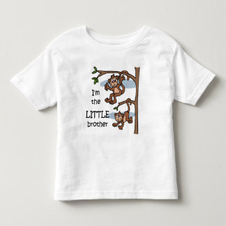 Bebé Soy la camiseta de Little Brother