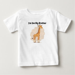 Bebé Soy la camiseta para niños pequeños de Big Brother