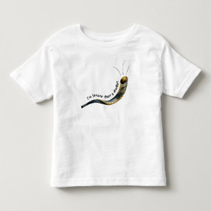 Bebé Soy más fuerte que una camiseta de Shofar Rosh Has