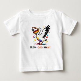 Bebé Soy Pelicute – Camiseta de Pelícano Lindo