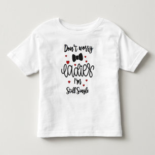 Bebé Soy todavía solo, camiseta de los muchachos