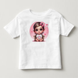 Bebé Soy una camiseta de Cutey Girls