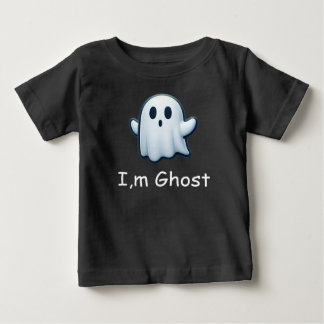 Bebé Soy una camiseta de fantasma | Cita divertida de f