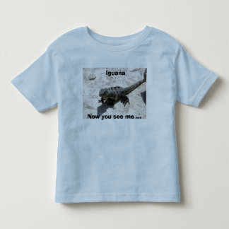 Bebé SR. camiseta de la iguana