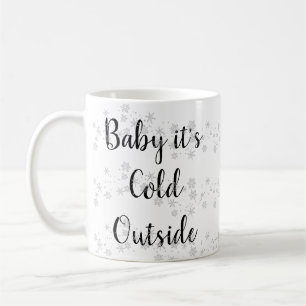 Bebé su taza exterior fría