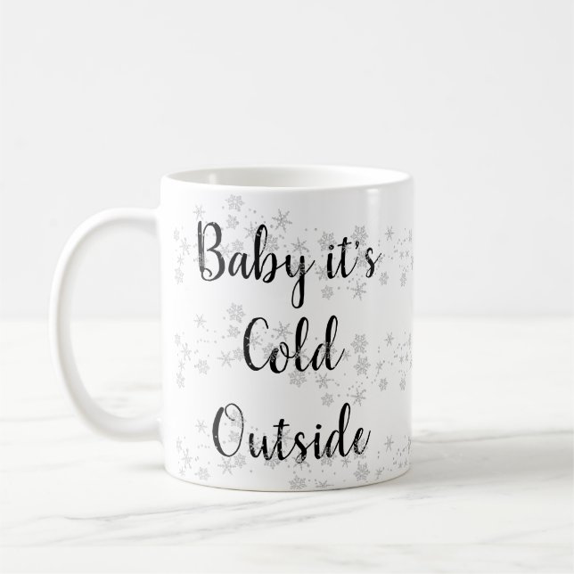 Bebé su taza exterior fría (Izquierda)