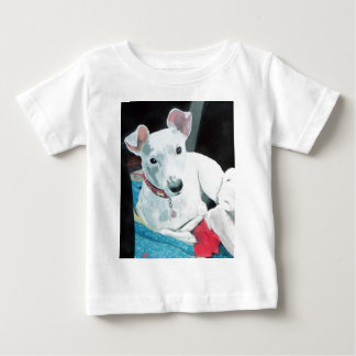Bebé Sully la camiseta del niño de Jack Russell Terrier