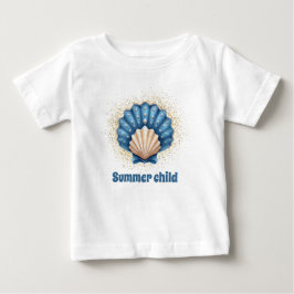 Bebé Summer Child - Camiseta infantil con diseño de con