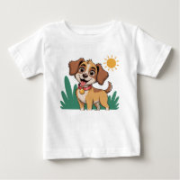 Sunny Dog - una camiseta llena de sonrisas