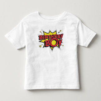 Bebé Super Héroe de Cumpleaños - Camiseta de Cumpleaños