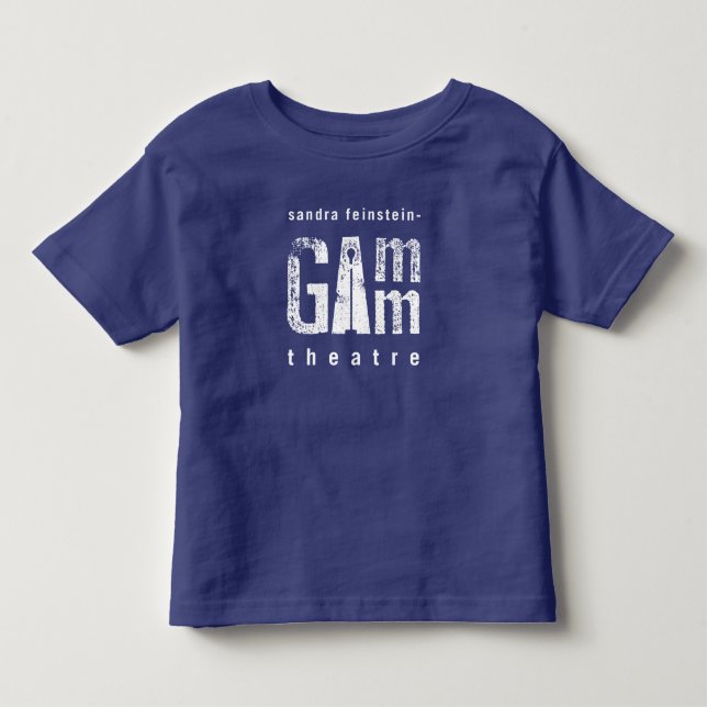 Bebé Teatro de Gamm - camiseta del niño (Anverso)