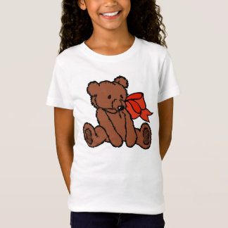bebe teddy linda camiseta chica.