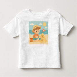 Bebé ¡Tengo 5 años! - Camiseta de playa de cumpleaños p