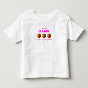 Bebé Tengo camiseta de básquetbol para Chicas de juego