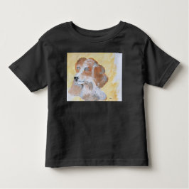 BEBÉ TODDLER DE CAMISETA EN CAMISETA : BEAGLE