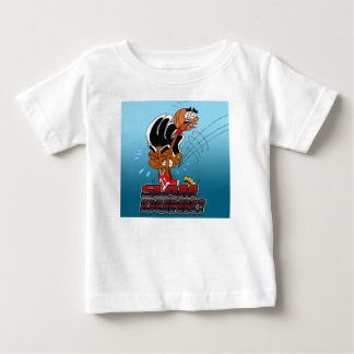 Bebé Todo se trata de la camiseta Dunk