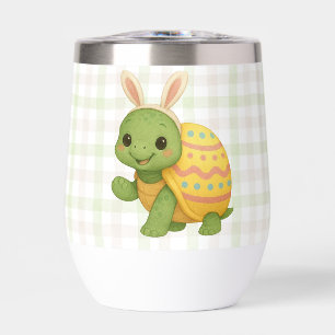 Bebé tortuga de Pascua/primavera adorable