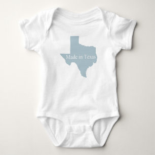 Bebé Traje para niños de Texas Blue Infant Creeper Body