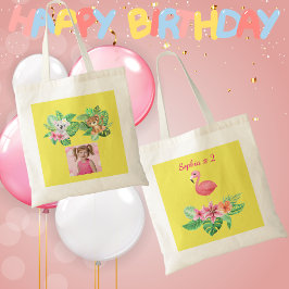 Bebé tropical animado por los niños bolsos por fav