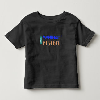 Bebé Tu camiseta de Manifest Vision Toddler