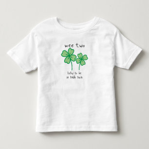 Bebé Tuvimos la suerte de ser una camiseta de niño geme