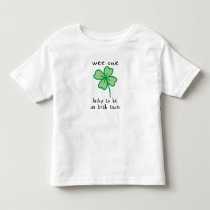 Bebé Tuvimos una suerte de ser una camiseta de niño gem
