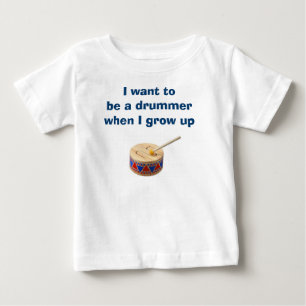 BEBÉ UN NIÑO O CHICA QUIERE SER UNA CAMISETA DE MEDICAM