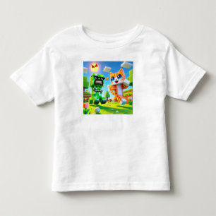 Bebé "Un niño pequeño y épico de la camiseta inspirado