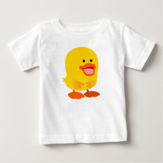 Bebé Un Personalizado inocente que dobla la camiseta de