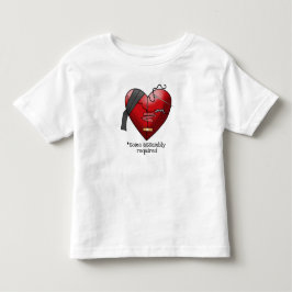 Bebé Un poco de (para un corazón reparado) camiseta