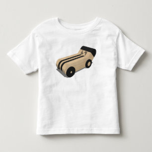 Bebé Una camiseta con un juguete de rally número 69.