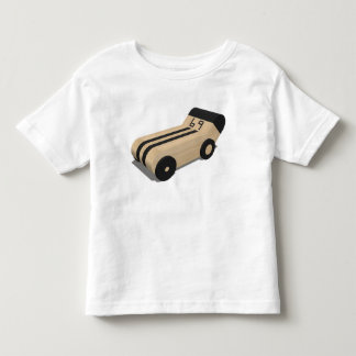 Bebé Una camiseta con un juguete de rally número 69.