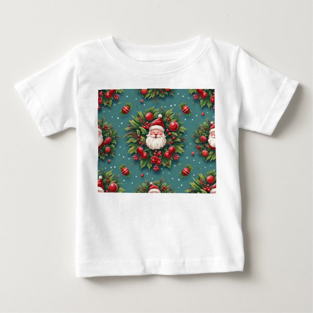 Bebé Una camiseta que te permite sentir el ambiente de  (Anverso)