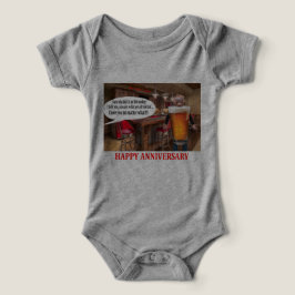 bebé una pieza. Abeja orangután